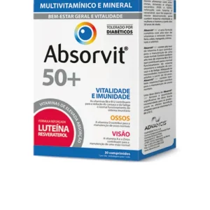 Absorvit 50+ 30 Comprimidos