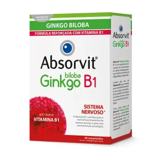 Absorvit Ginkgo+B1 60 Comprimidos