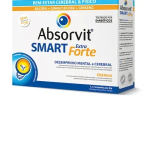 Absorvit Smart Ampolas Extra Fortes 10ml x30