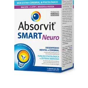 Absorvit Smart Neuro Cápsulas x30