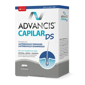 Advancis Capilar DS 30 Cápsulas