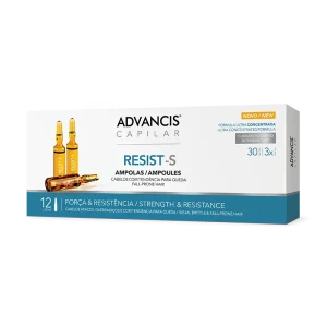 Advancis Capilar Resist-S Âmpolas 10ml x12