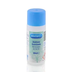 Alvita Acetona Suavizada 60ml