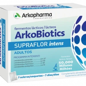 Arkobiotics Supraflor Intens Saquetas 70g x10 unidades
