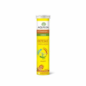 Aquilea Vitamina C + Zinco Defesas 14 Comprimidos Efervescentes
