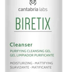 Biretix Cleanser Gel Limpeza Purificante 400ml