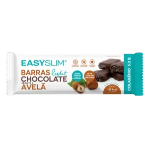 EasySlim Barras Chocolate e Avelã 44g