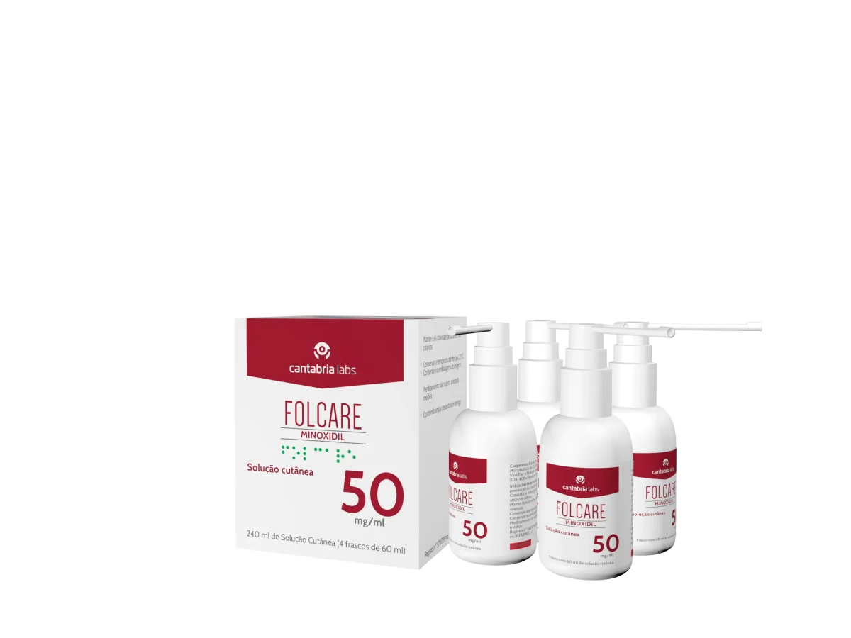 Folcare, 50 mg/mL-60 mL x 4 frascos
