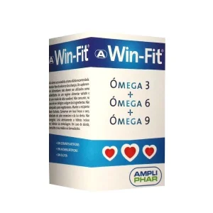 Win-Fit Ómega 3 + Ómega 6 + Ómega 9 30 Cápsulas
