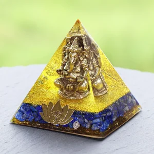 Orgonite com Ganesha em Cobre