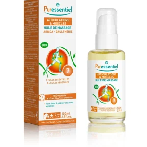 Puressentiel Esforço Muscular Óleo de Massagem Bio Articulações & Músculos 100ml