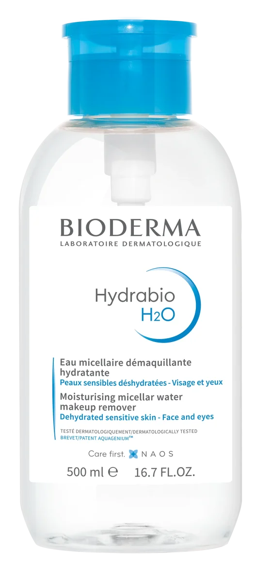 Hydrabio Agua Micelar H2O Pump 500ml - Image 2