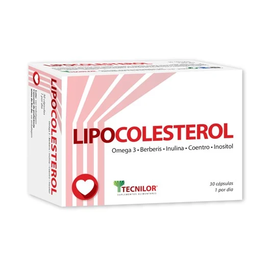 Tecnilor LipoColesterol 30 Cápsulas - Image 2