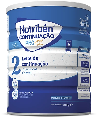 Nutribén Continuação Pro-alfa 2 800g - Image 2