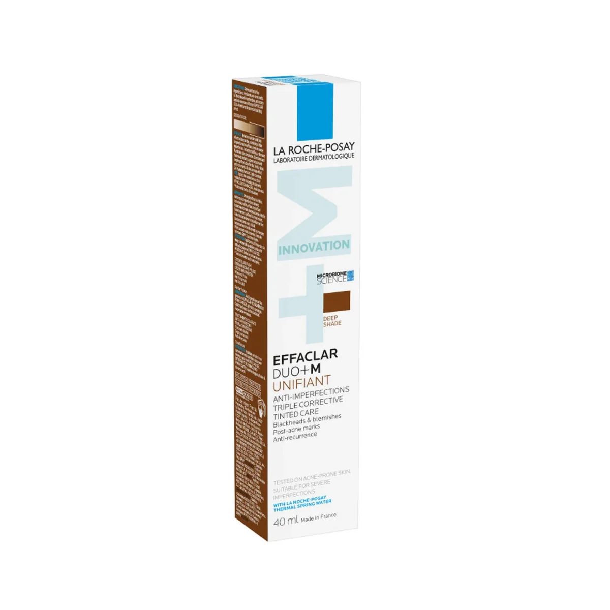 La Roche-Posay Effaclar Duo+M Gel-Creme Dark 40ml - Image 4