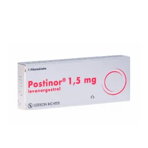 Postinor 1,5 mg x 1 comprimido