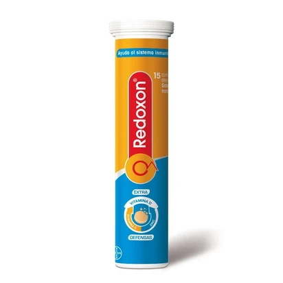 Redoxon Extra Defesas Comprimidos Efervescentes x15 - Image 2