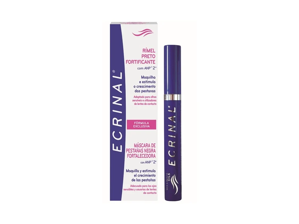 Ecrinal Máscara de Pestanas Preto Fortificante 7ml - Image 2