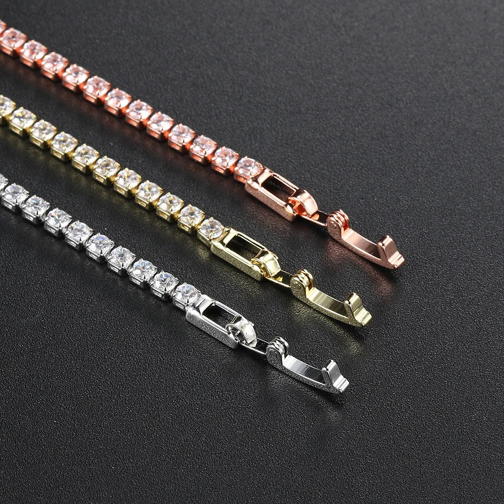 CharmGlow™ - Pulseira de Cobre com Zircônia | Elegância e Bem-estar - Image 4