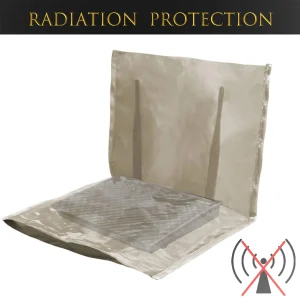 Capa de Proteção EMF para Roteador WiFi WiFiShield™ | Bloqueio de Radiação Eletromagnética