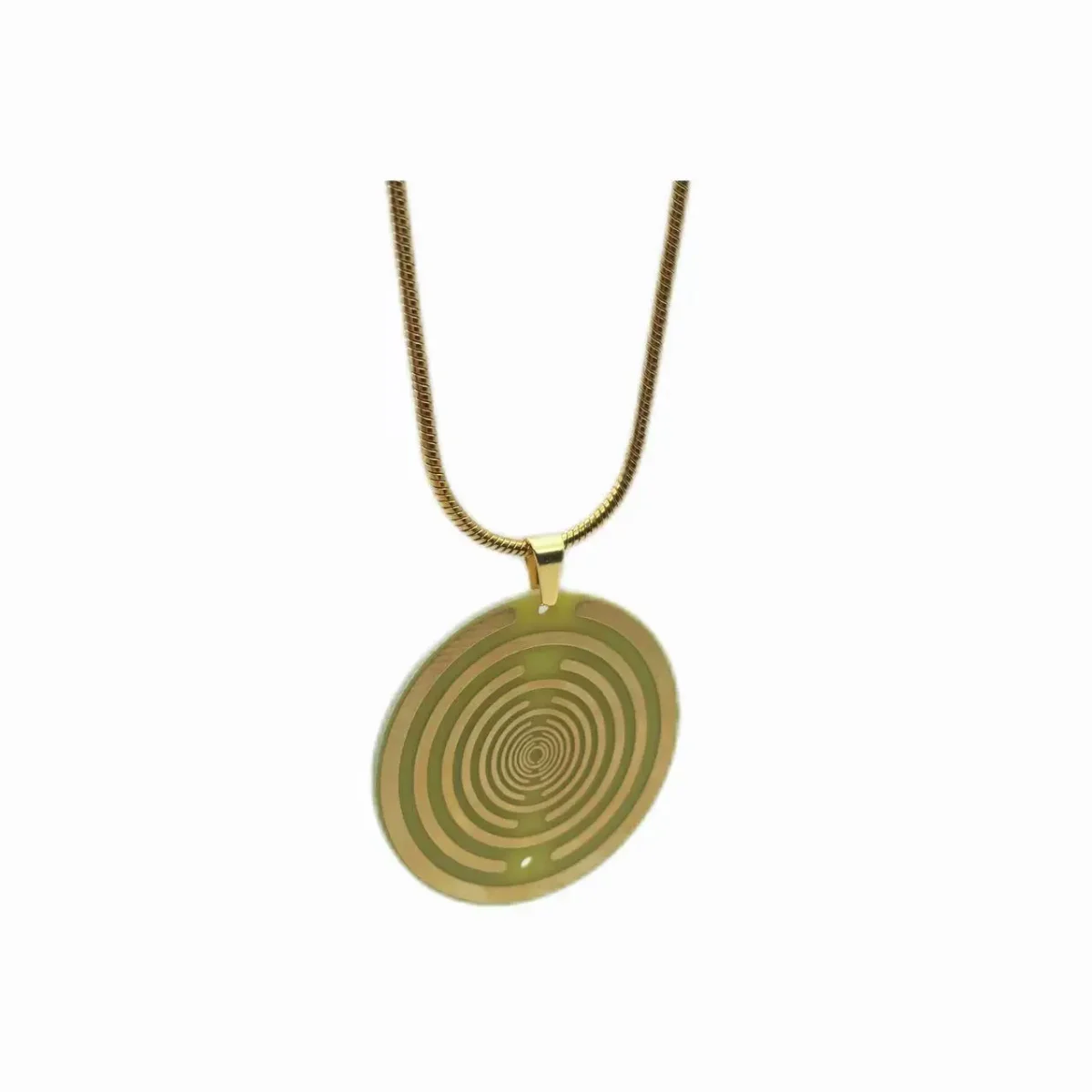 Colar com Disco MWO Lakhovsky | Proteção EMF e Equilíbrio Energético - Image 2