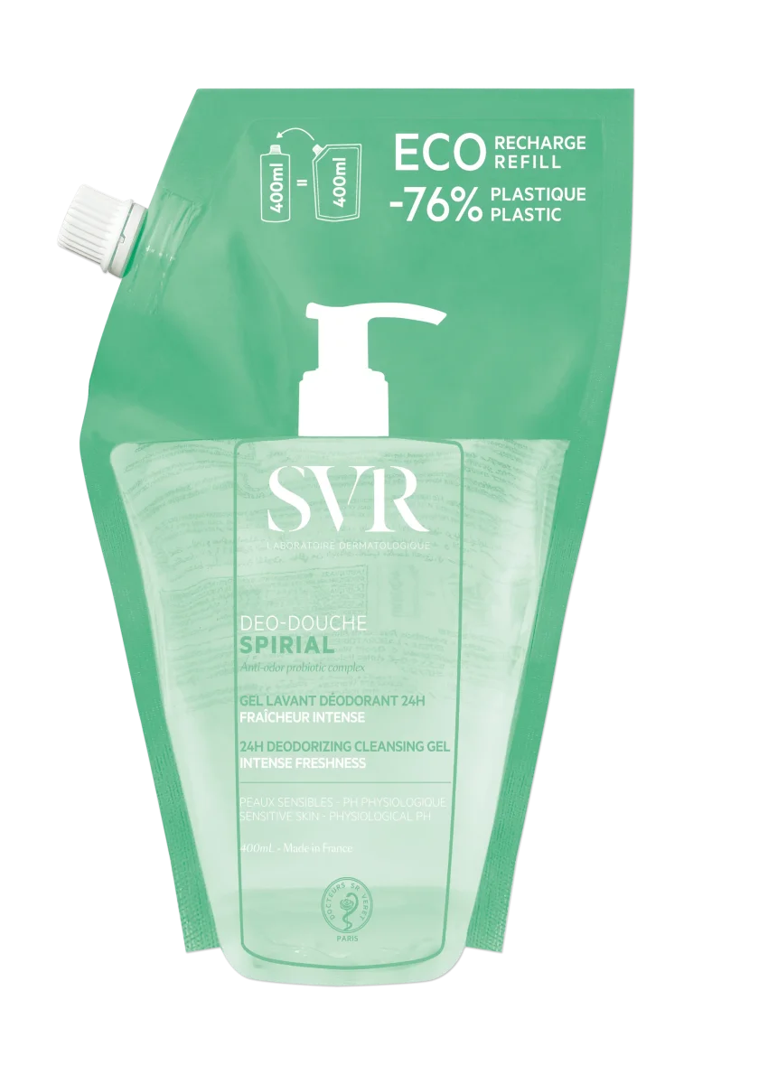 SVR Spirial Deo Duche Refill 400ml
