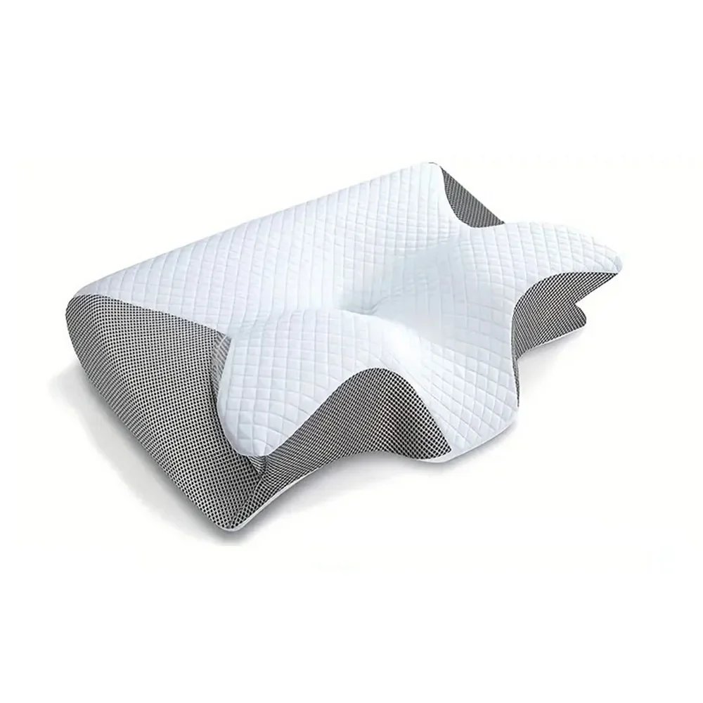 Travesseiro Cervical Memory Foam Premium - Suporte Ergonômico - Image 8