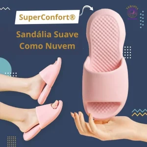 Sandália Suave Como Nuvem - SuperConfort®