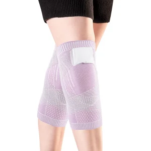 Joelheira Terapêutica com Compressão 360° | Suporte e Conforto para os Joelhos - KneeGuard Pro™
