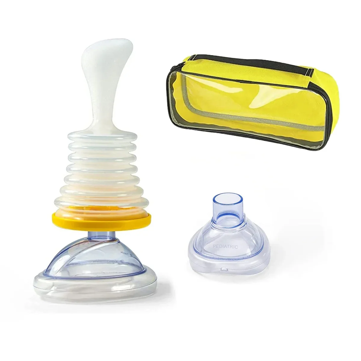 Kit Primeiros Socorros Anti-Asfixia LifeLine™ | Dispositivo Emergência Engasgo - Image 5