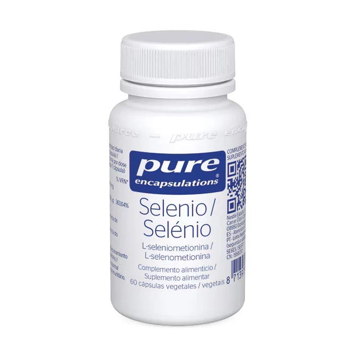Pure Encapsulations Selénio 60 Cápsulas - Image 2