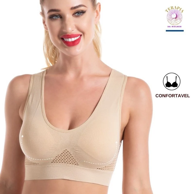 Sutiã Sem Costura Respirável - Comfort Air™ - Image 7
