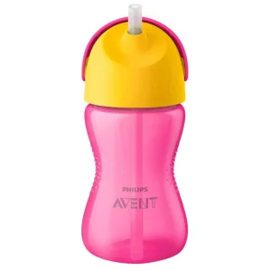 Philips Avent Copo Com Palhinha 12M+ 300ml Girl