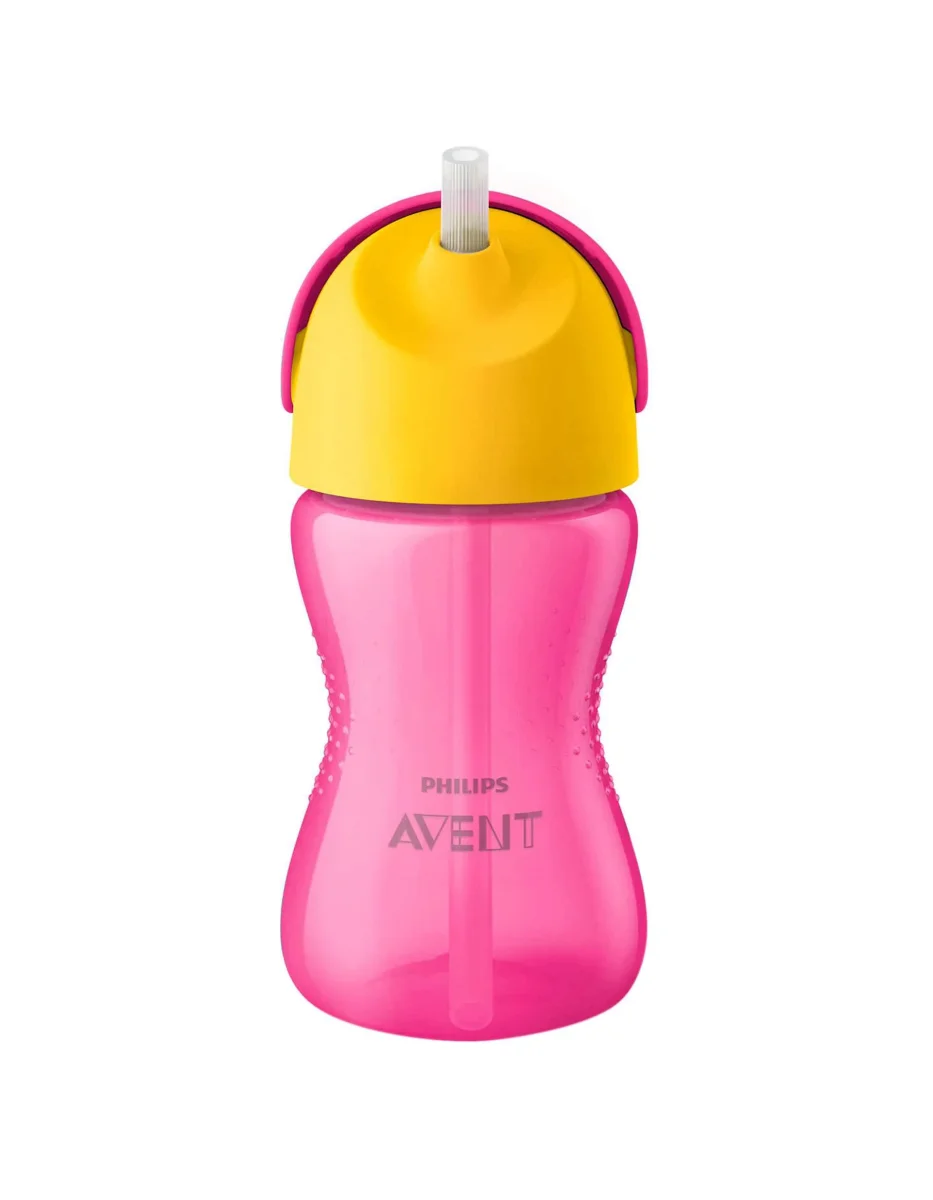 Philips Avent Copo Com Palhinha 12M+ 300ml Girl - Image 2