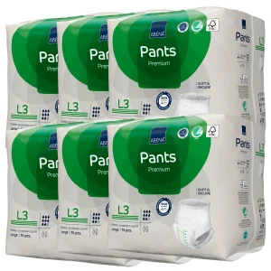 Abena Pants L3 Caixa com 06 Pacotes