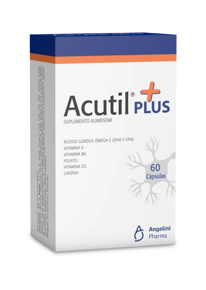 Acutil Plus 60 ápsulas