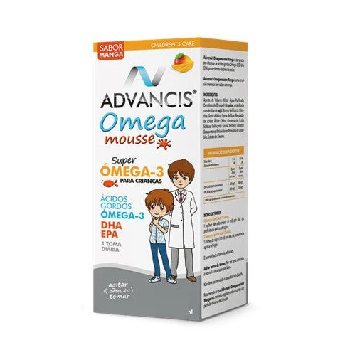 Advancis Ómega Mousse Manga 200ml - Image 2