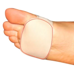 Almofada Plantar Siligel Podology Ortho Pauher 4056 Par