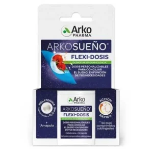 Arkosono Flexi-Dosis 60 Comprimidos Sublinguais