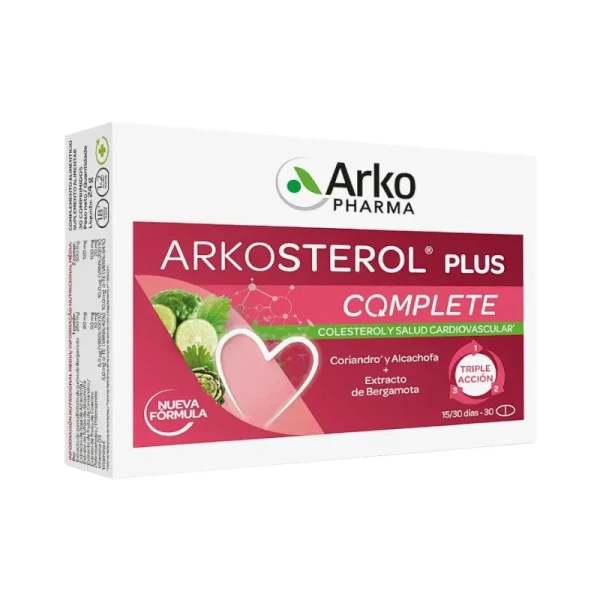 Arkosterol Plus Complete 30 Comprimidos - Image 2