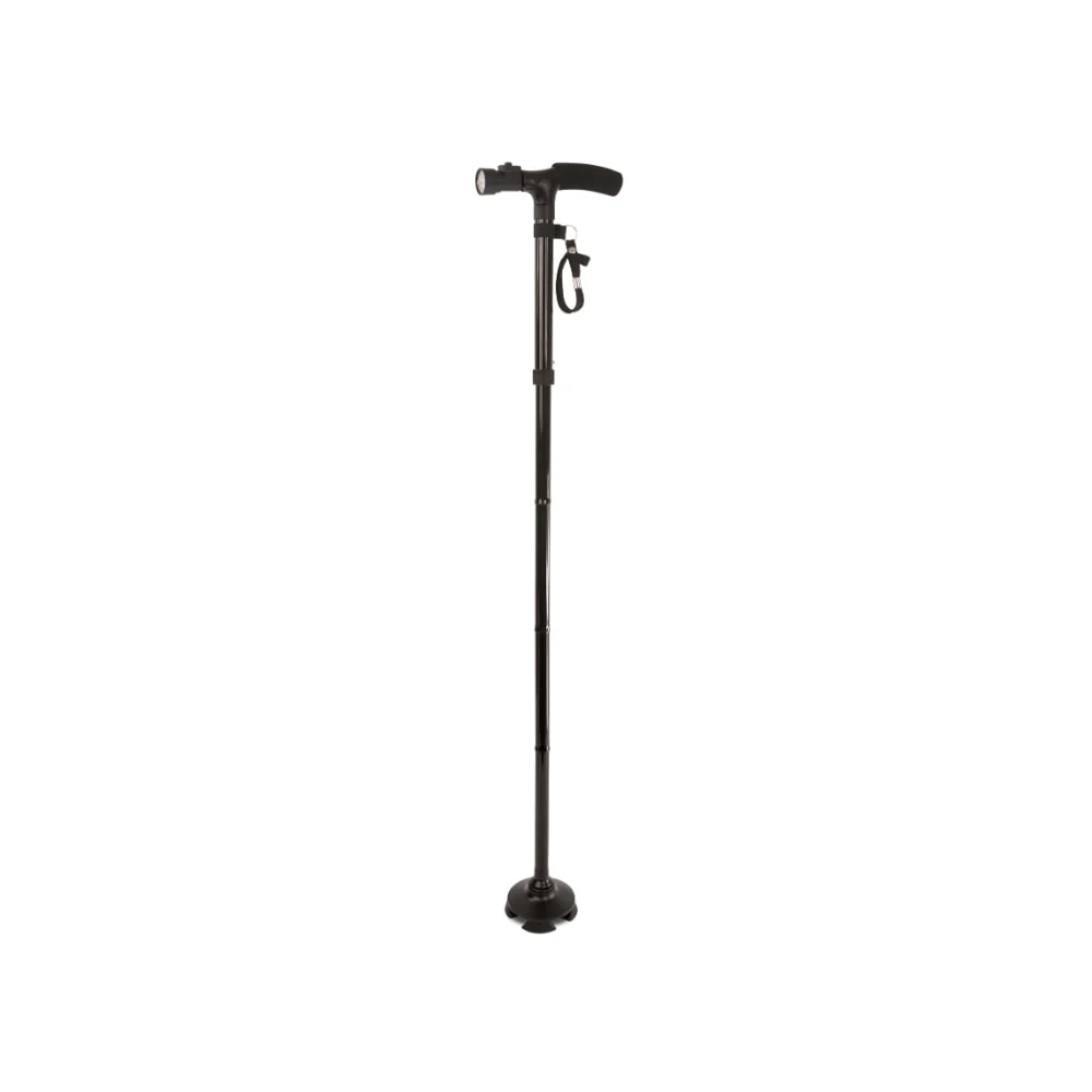 Bengala 4 em 1 Ortho Pauher Dobrável com Lanterna AC3200 - Image 3