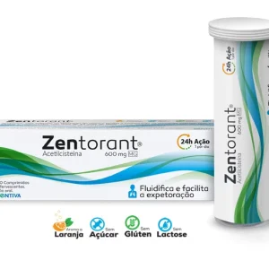 Zentorant 600mg 20 Comprimidos Efervescentes
