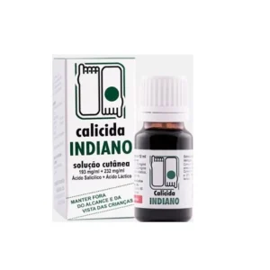 Calicida Indiano Solução Cutânea 12ml