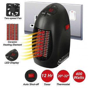 Aquecedor de Parede Instantâneo 400W