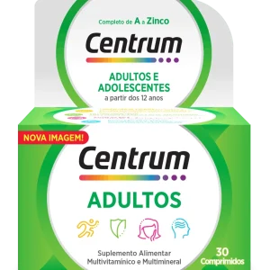 Centrum Adulto 30 Comprimidos