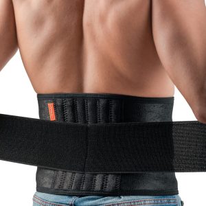 Cinta Lombar com Hastes de Aço Flexíveis Hidrolight OR72