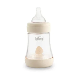 Chicco Biberão Perfect5 Beige Silicone Slow 150 ml