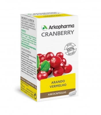 Arkocápsulas Cranberry 45 Cápsulas