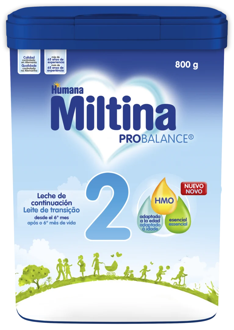 Miltina 2 Leite Transição 800g - Image 2