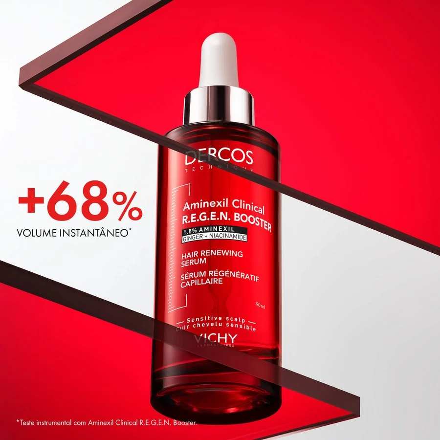 Dercos Aminexil Clinical R.E.G.E.N Booster Sérum 90ml - Image 6